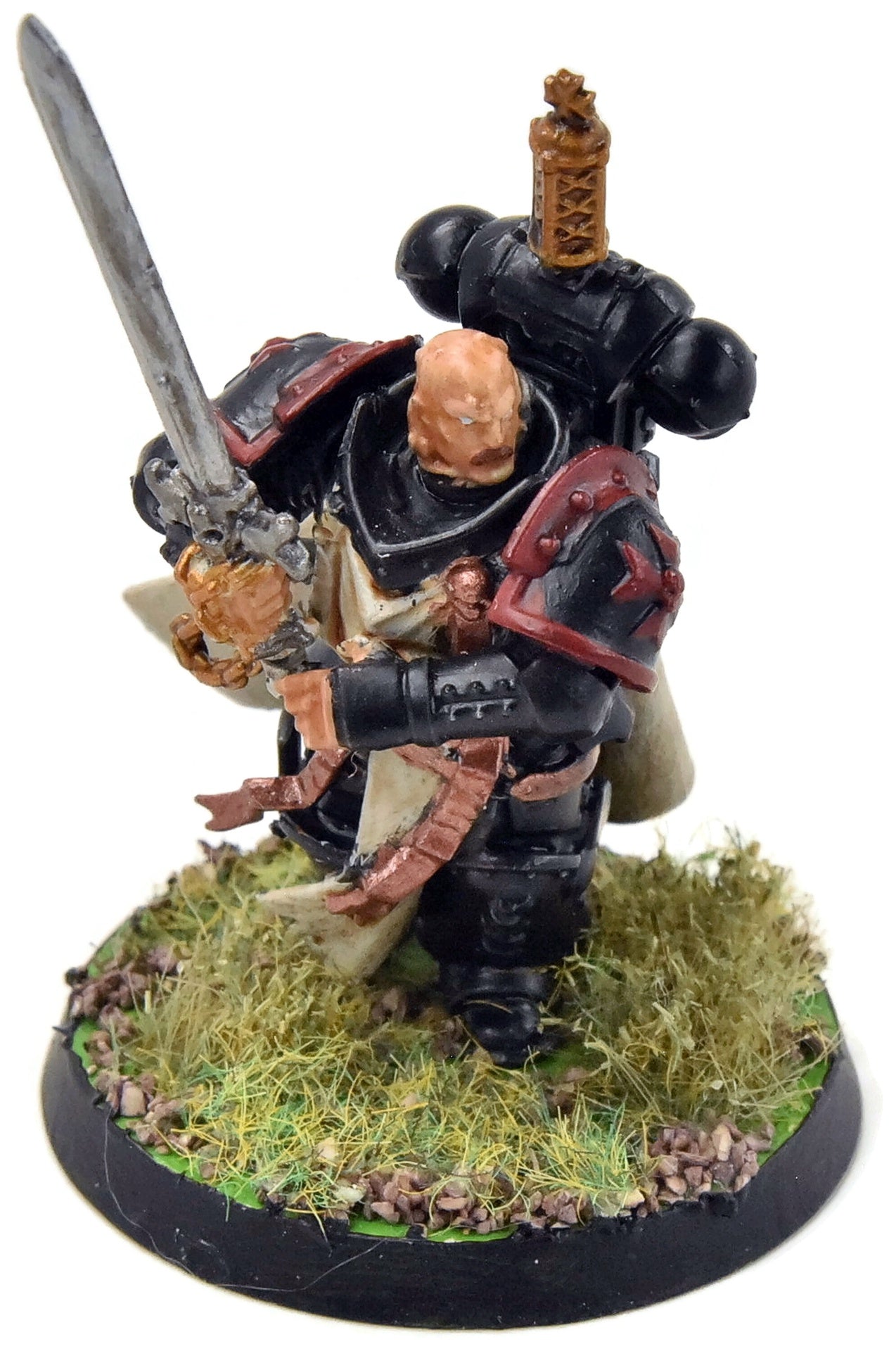 BLACK TEMPLARS Primaris Crusader Sergeant #1 Warhammer 40K