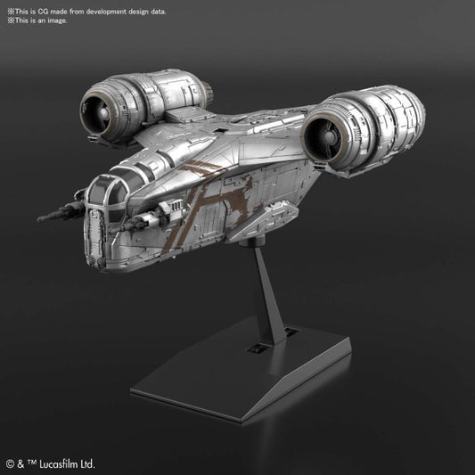 RAZOR CREST VEHICLE MODEL Bandai