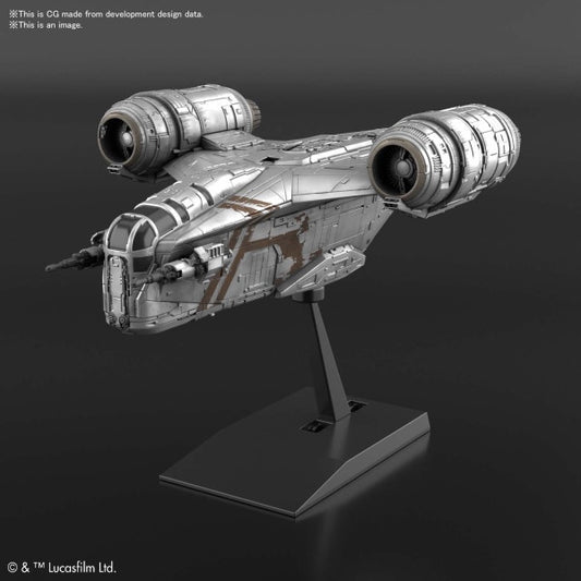 RAZOR CREST VEHICLE MODEL Bandai