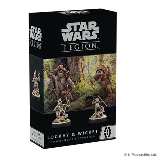 Star Wars Legion - Logrey & Wicket Commander Expansion