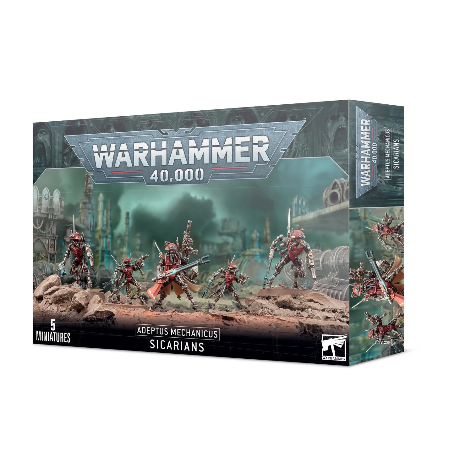 Sicarian Infiltrators / Sicarian Ruststalkers