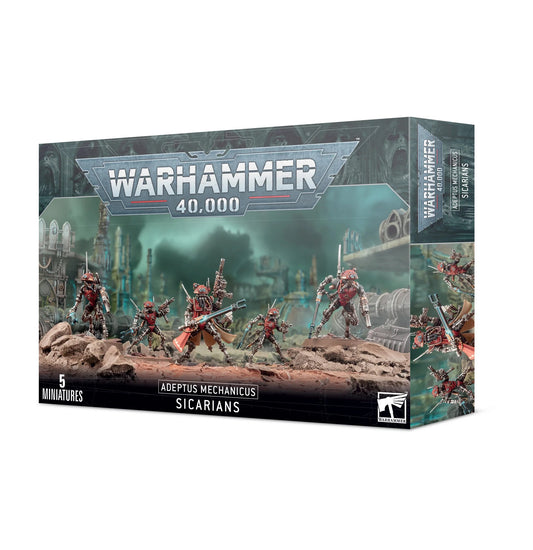 Sicarian Infiltrators / Sicarian Ruststalkers