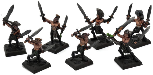 WOOD ELVES 7 Wardancers #1 METAL Warhammer Fantasy