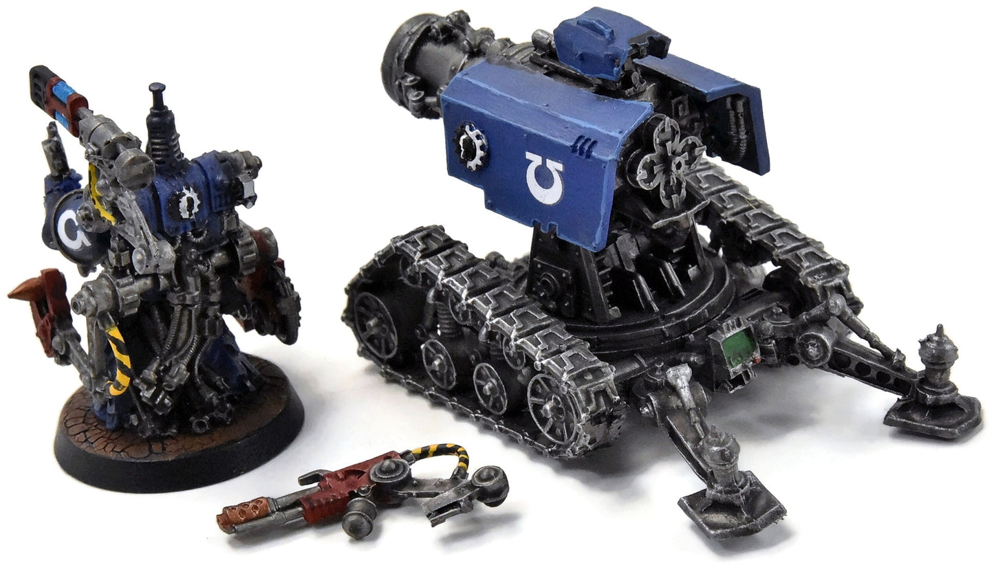 SPACE MARINES Thunderfire Cannon #1 40K ultramarines broken arm