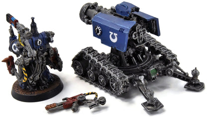 SPACE MARINES Thunderfire Cannon #1 40K ultramarines broken arm