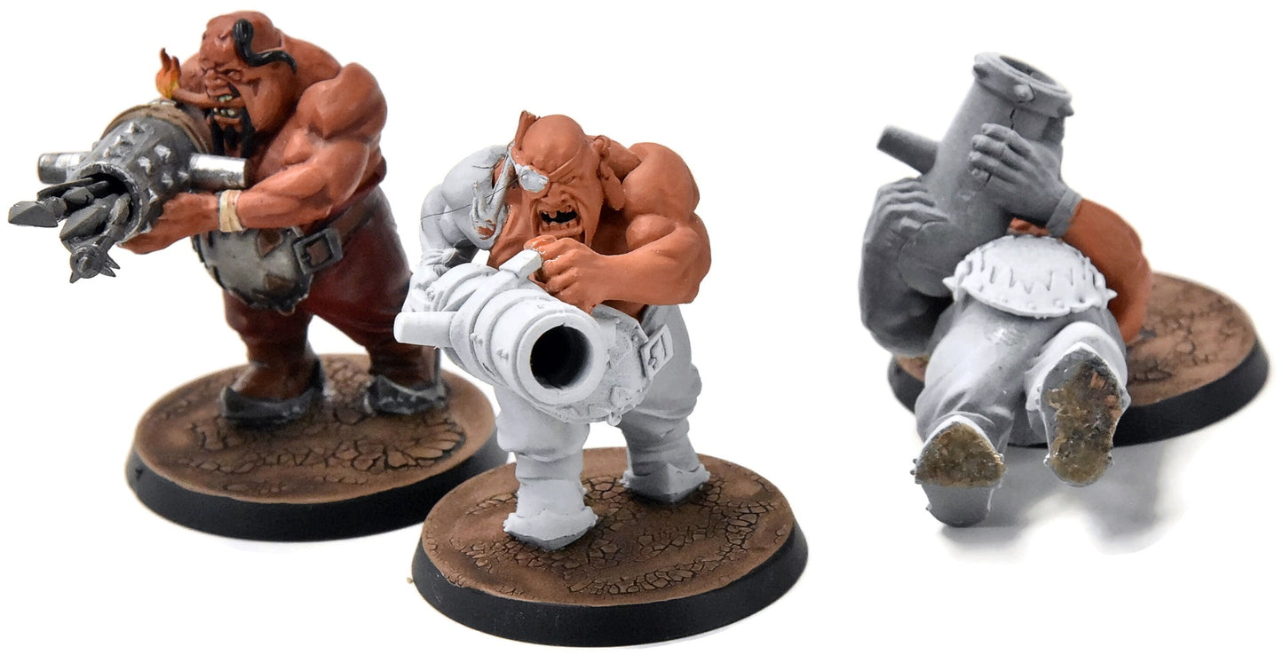 OGOR MAWTRIBES 3 Leadbelchers #2 Sigmar