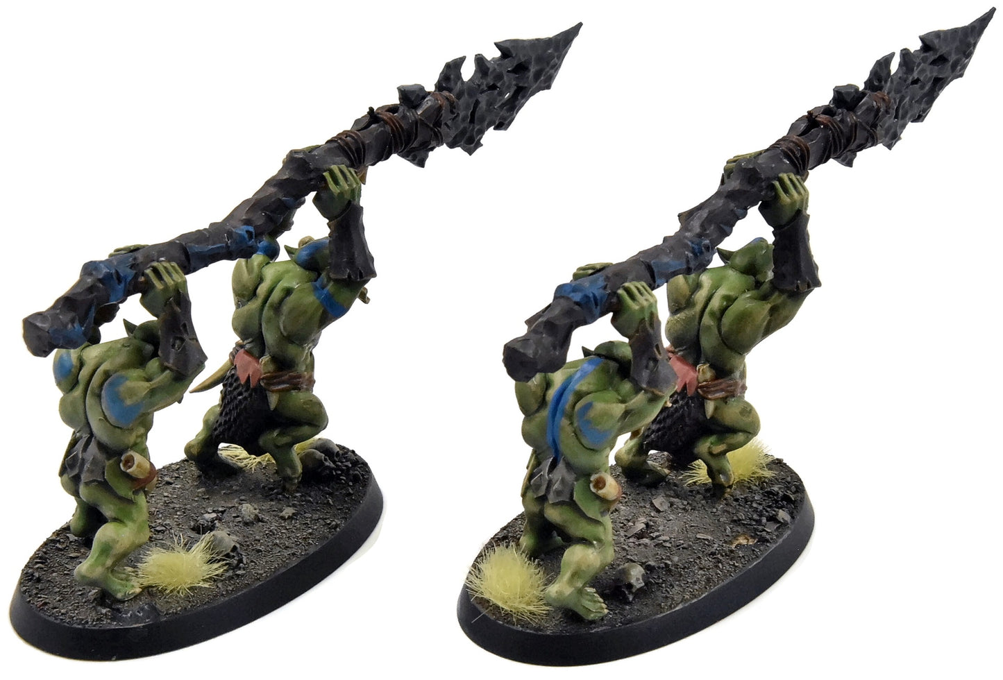 ORRUK WARCLANS 2 Savage Big Stabbas #2 PRO PAINTED Sigmar