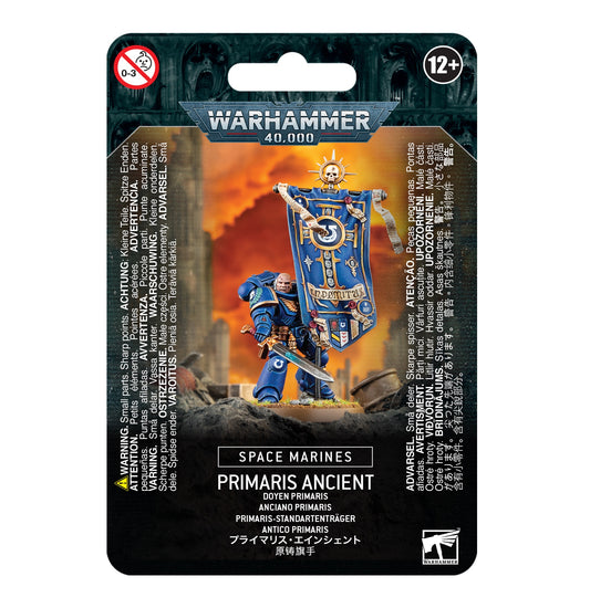 Space Marines - Primaris Antique