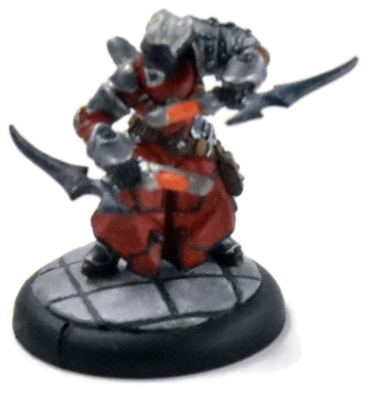Retribution of Scyrah Garryth, The Blade of Retribution of Scyrah #1 METAL