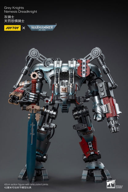 Nemesis Dreadknight Grey Knights Joy Toy