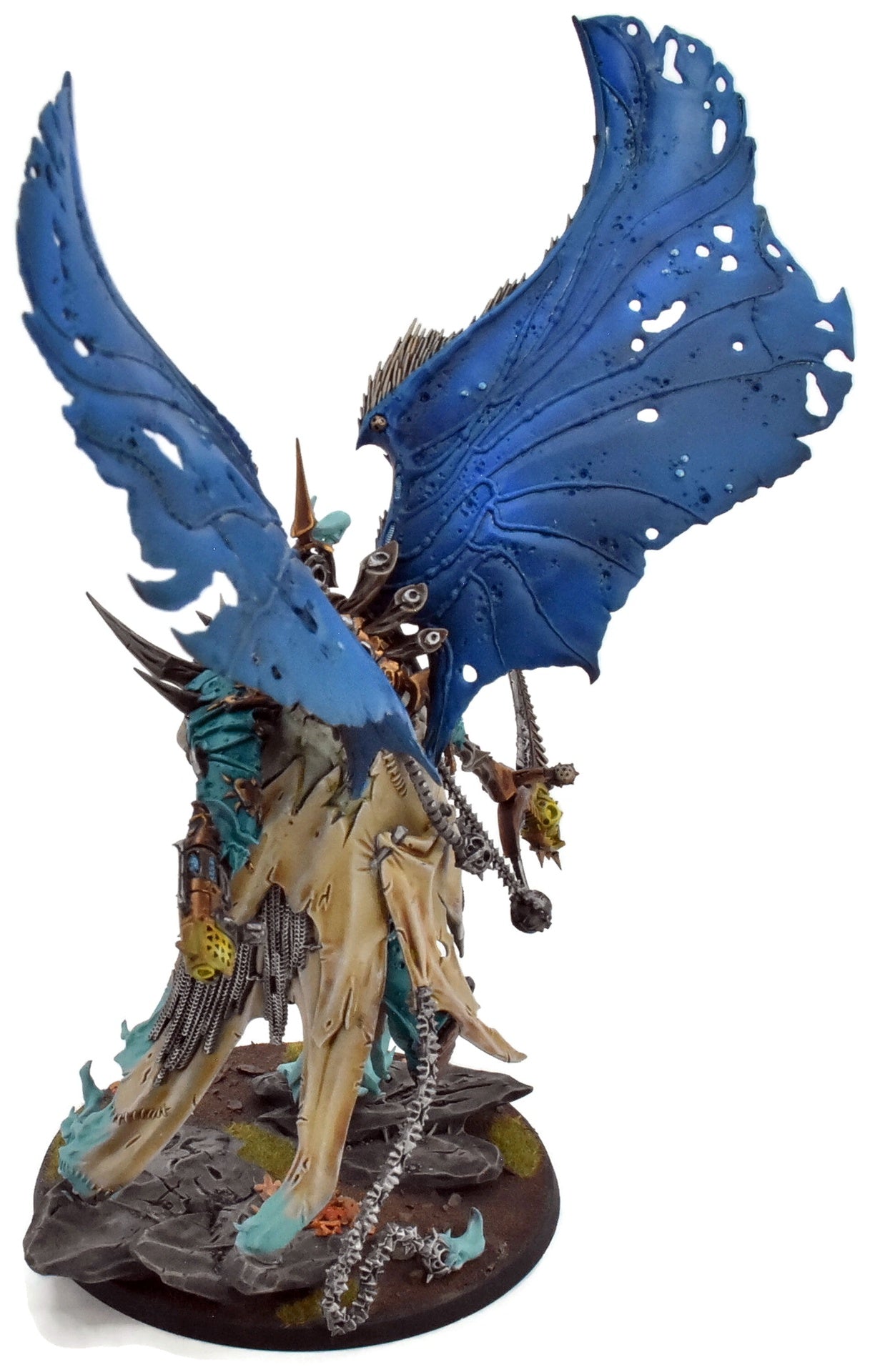 DEATH GUARD Mortarion Daemon Primarch Of Nurgle #1 PRO PAINTED Warhammer 40K