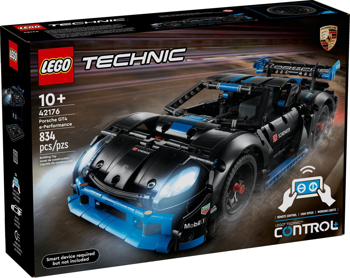 LEGO Porsche GT4 e-Performance Race Car (42176)