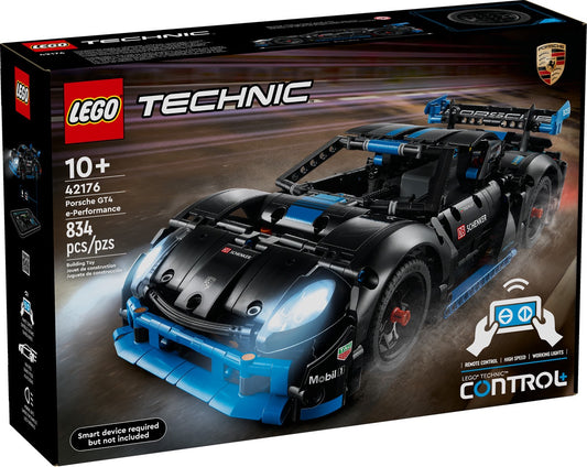 LEGO Porsche GT4 e-Performance Race Car (42176)
