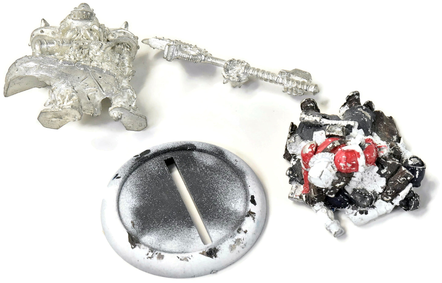 WARMACHINE Kommander Orsus Zoktavir #1 METAL Khador