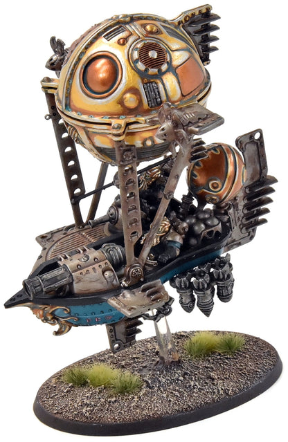 KHARADRON OVERLORDS Grundstok Gunhauler #3 PRO PAINTED Sigmar