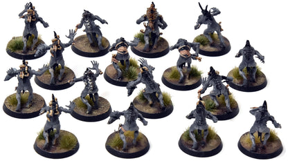 FLESH-EATER COURTS 16 Crypt Ghouls #3 PRO PAINTED