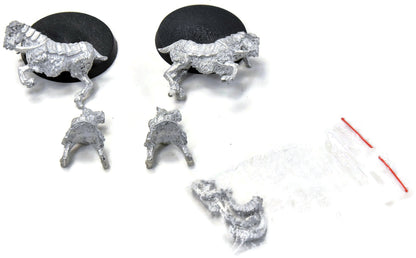 MIDDLE-EARTH 2 Iron Hills Goat Riders missing weapons #1 METAL NOT GW