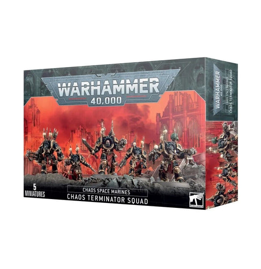 Chaos Space Marines Terminators Squad