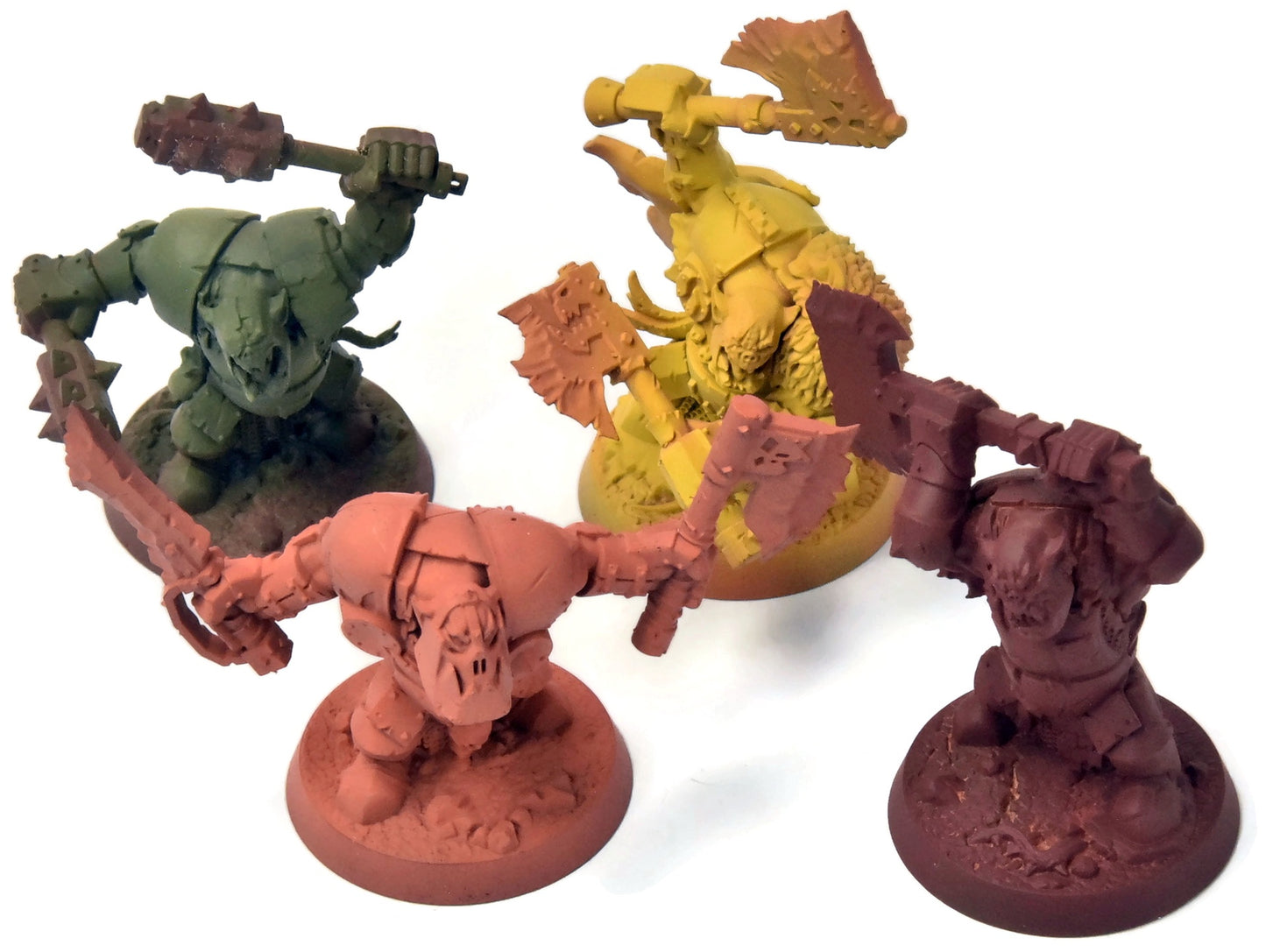 ORRUK WARCLANS 4 Ironskull's Boyz #1 Warhammer Sigmar