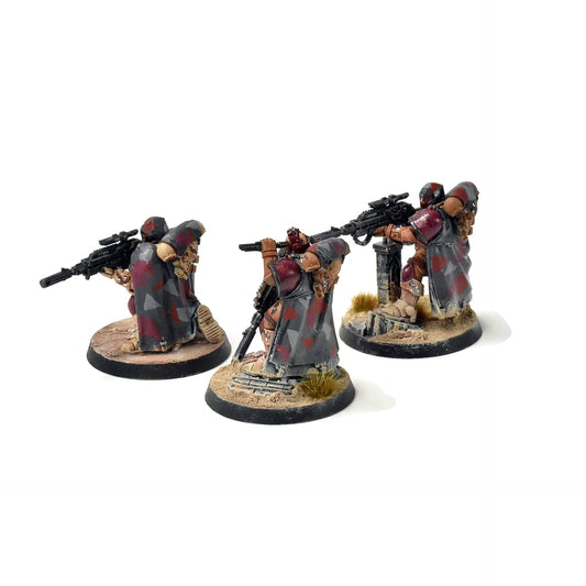 SPACE MARINES 3 Eliminators #1 WELL PAINTED Warhammer 40K