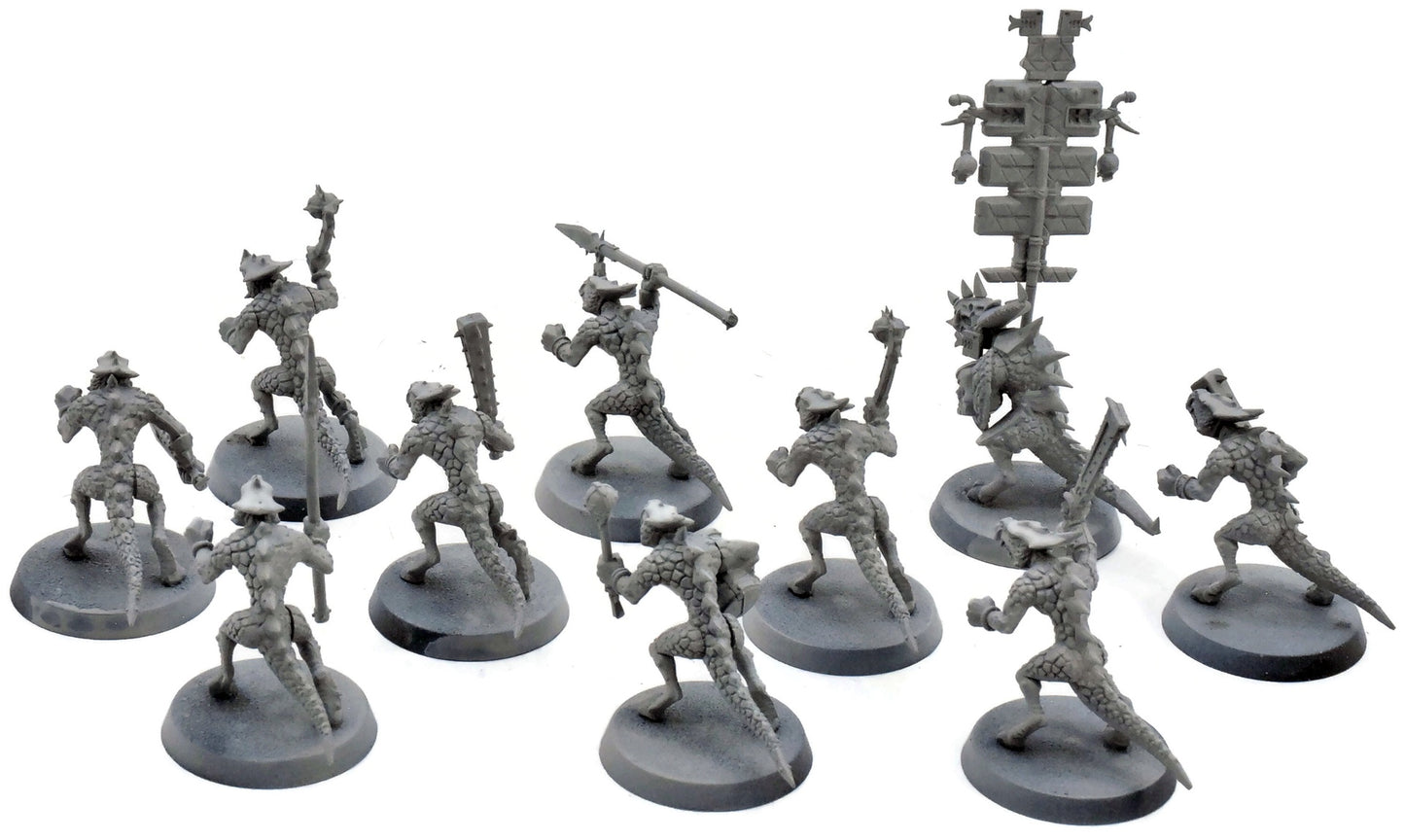 SERAPHON 10 Saurus Warriors #2 Warhammer Sigmar