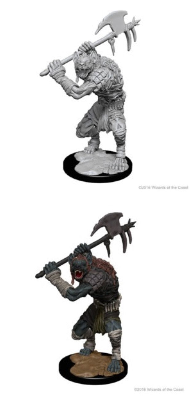 D&D Unpainted Minis Wv1 Gnolls