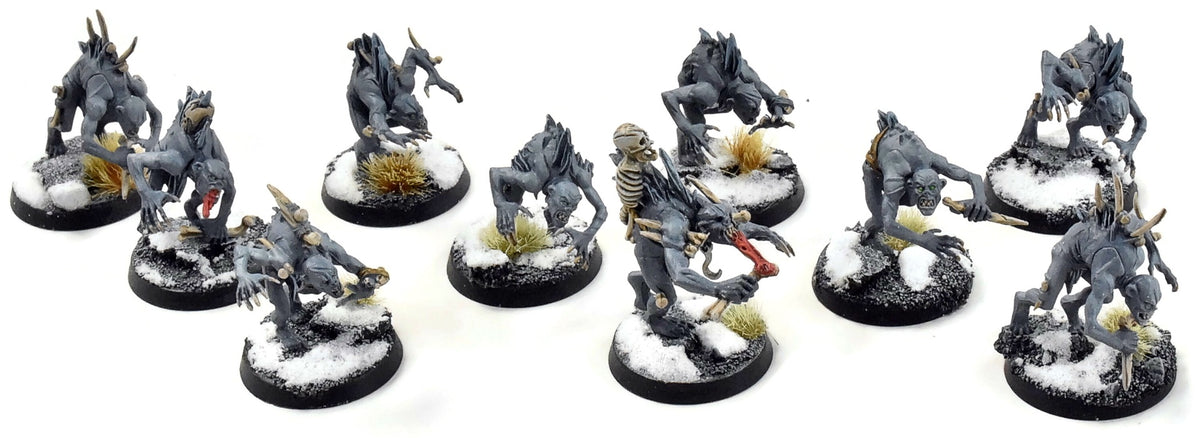 FLESH-EATER COURTS 10 Crypt Ghouls #6 Sigmar