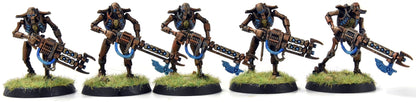 NECRONS 10 Warriors #3 WELL PAINTED Warhammer 40K 5137