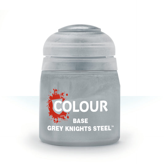 Grey Knights Steel (Base 12ml)