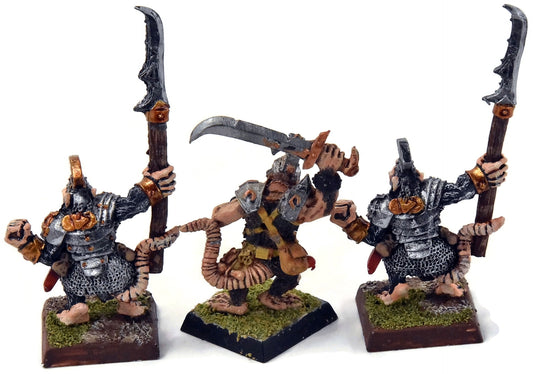 SKAVEN Stormvermin Classic #1 METAL Warhammer Fantasy