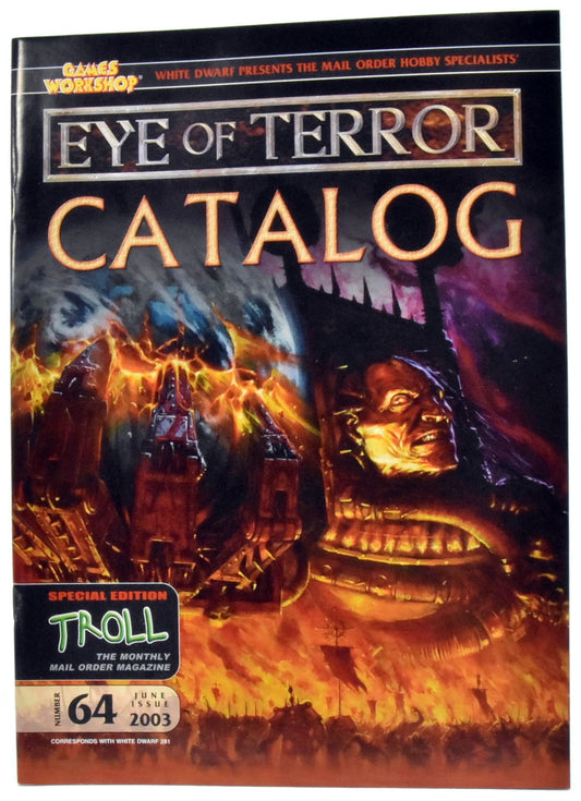EYE OF TERROR Catalog Number 64 USED VERY GOOD Condition