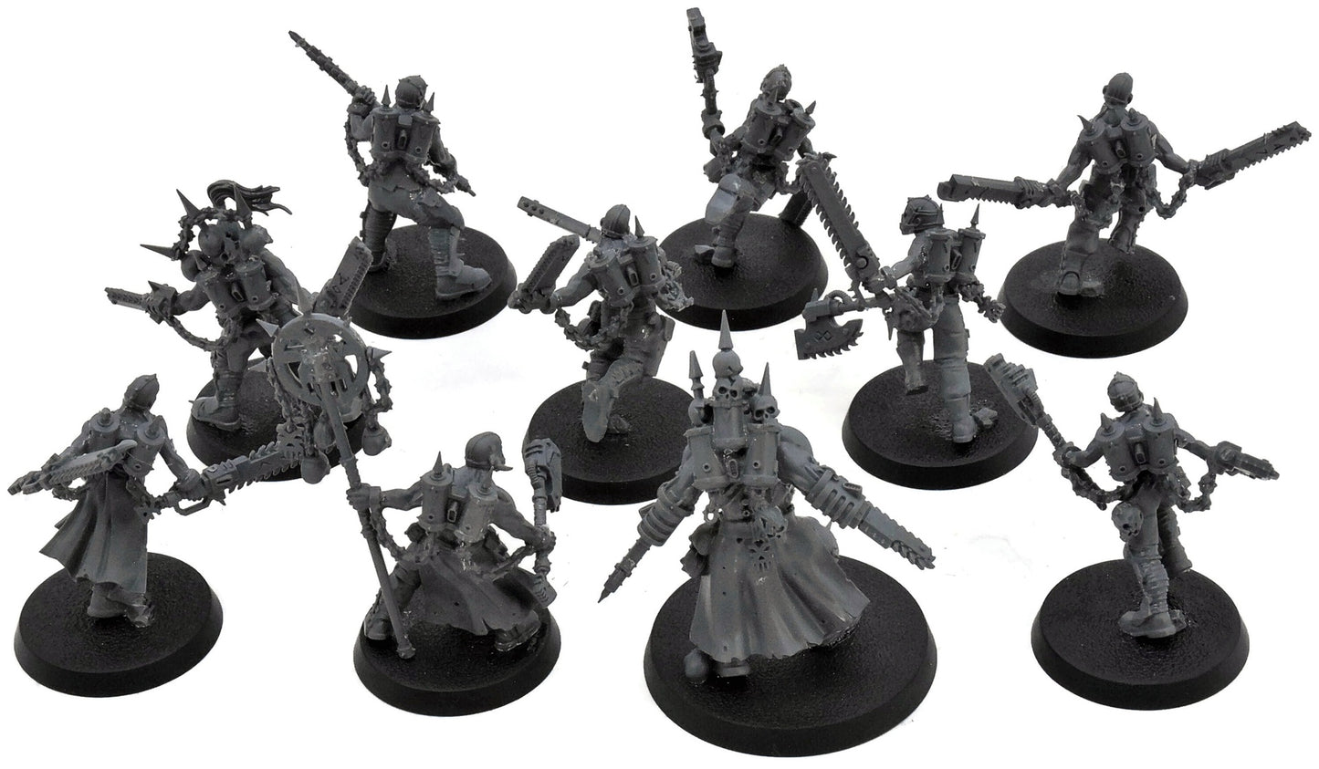 CHAOS SPACE MARINES 10 Jakhals #1 Warhammer 40K