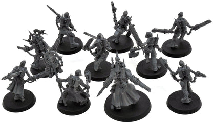 CHAOS SPACE MARINES 10 Jakhals #1 Warhammer 40K