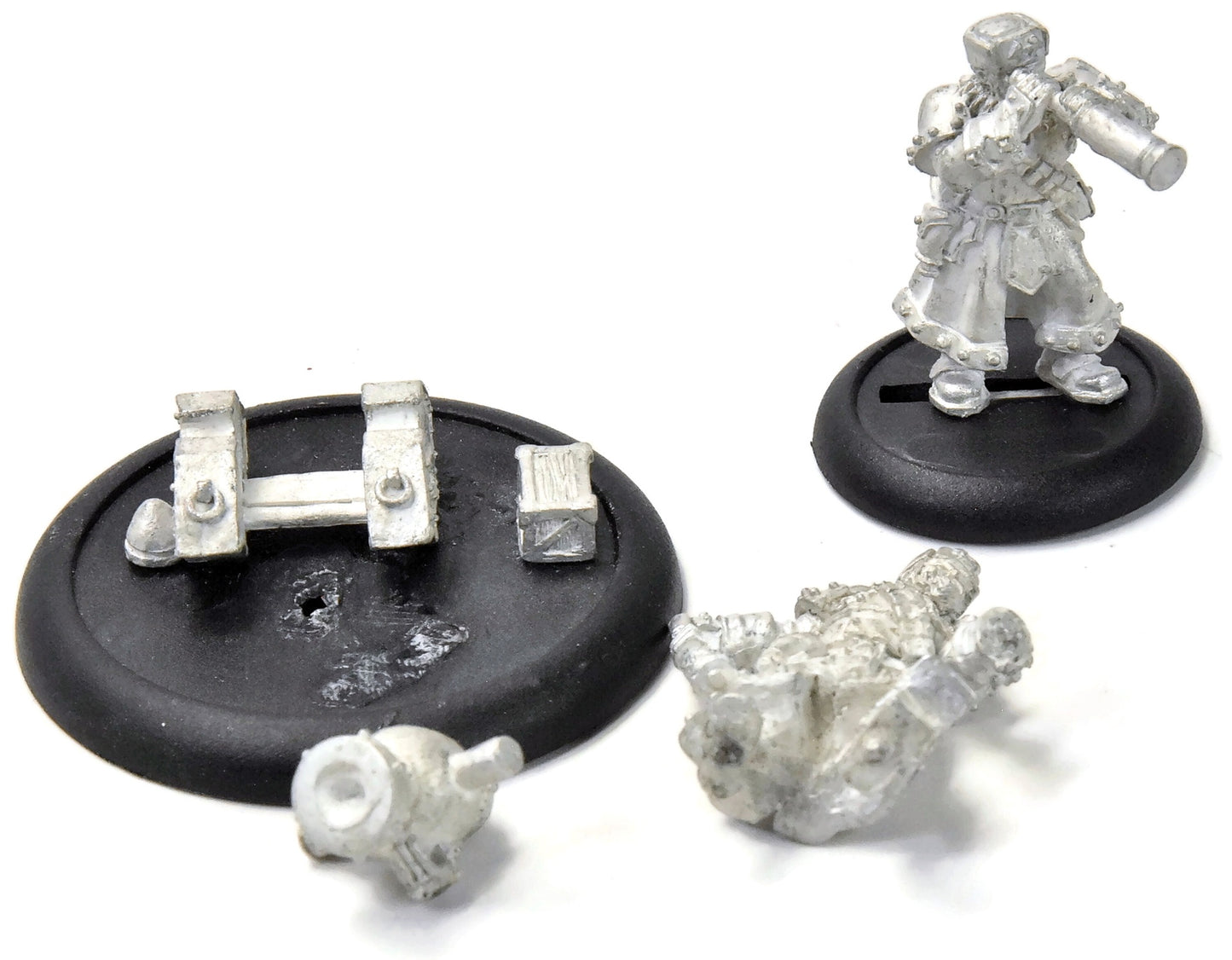 WARMACHINE Winter Guard Mortar Crew #1 METAL khador 3929
