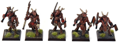 BEASTMEN 10 Gors #8 PRO-PAINTED Fantasy