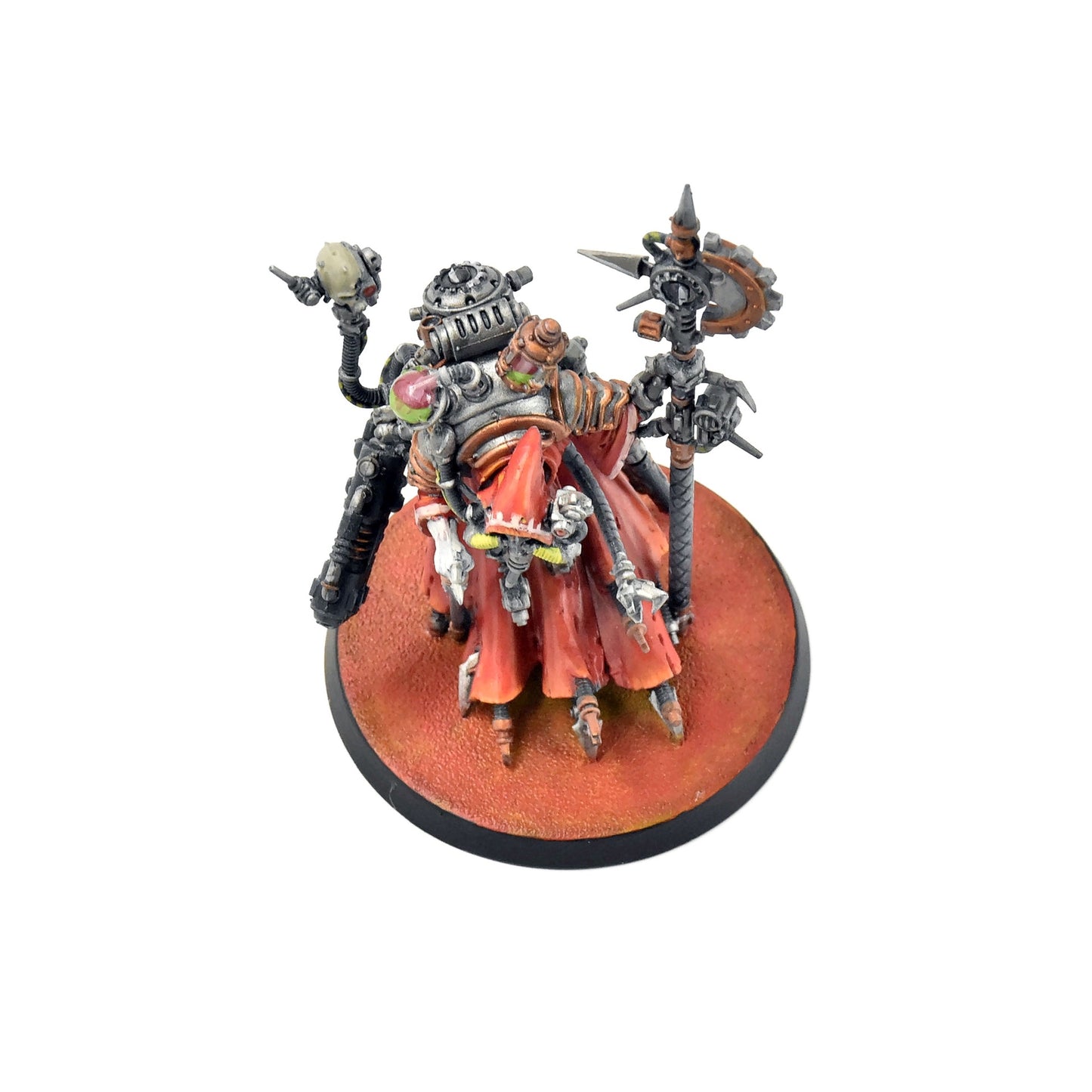ADEPTUS MECHANICUS Tech-Priest Dominus #2 WELL PAINTED 40k