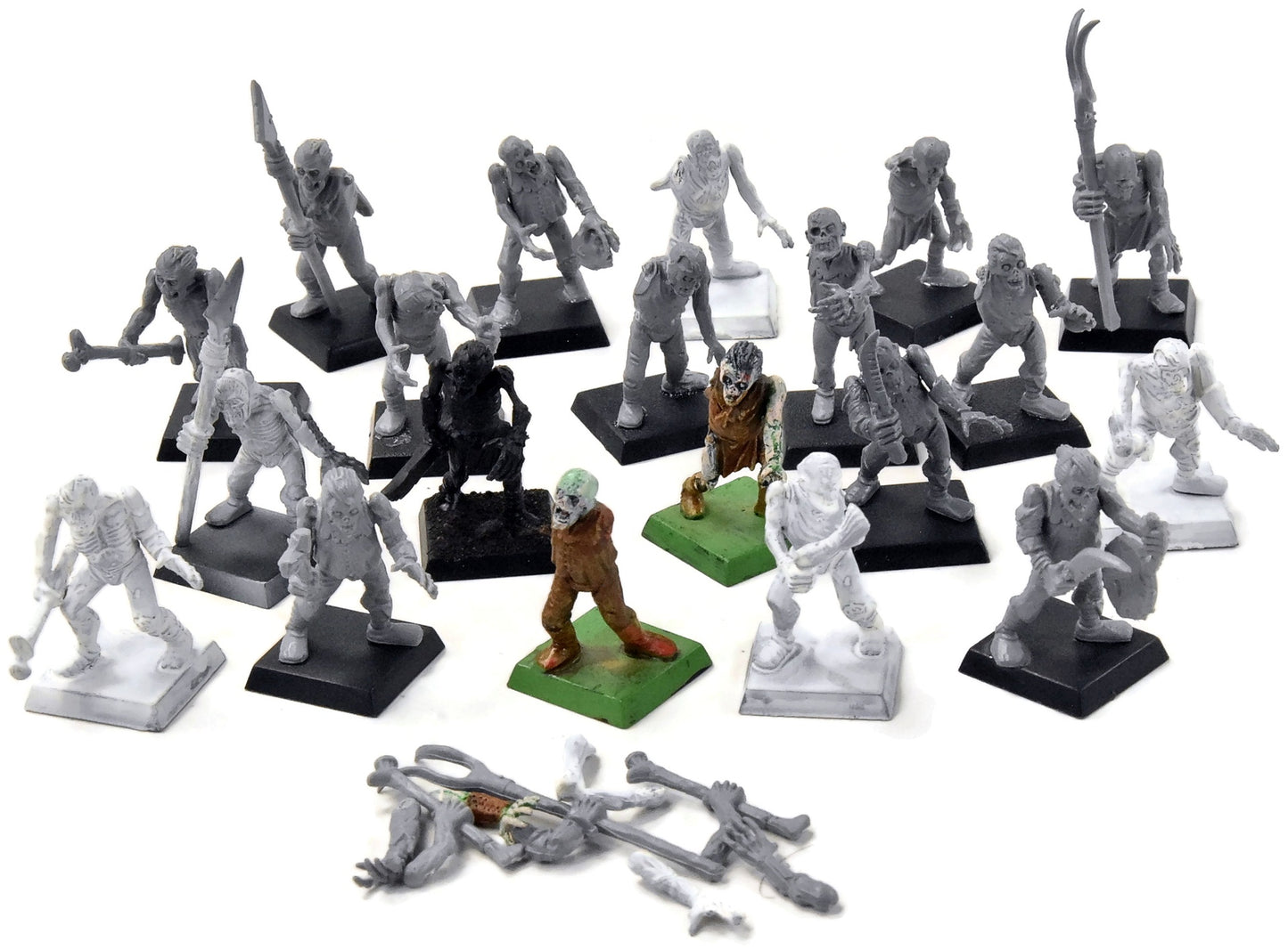 VAMPIRE COUNTS 20 Zombies #1 Warhammer Fantasy