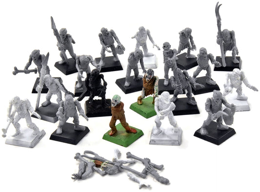 VAMPIRE COUNTS 20 Zombies #1 Warhammer Fantasy