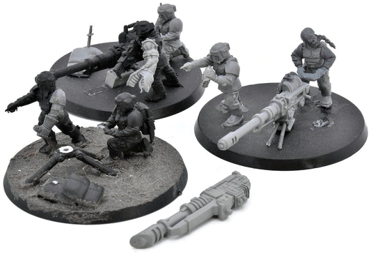 ASTRA MILITARUM 3 Cadian Heavy Weapons Squad #1 Warhammer 40K
