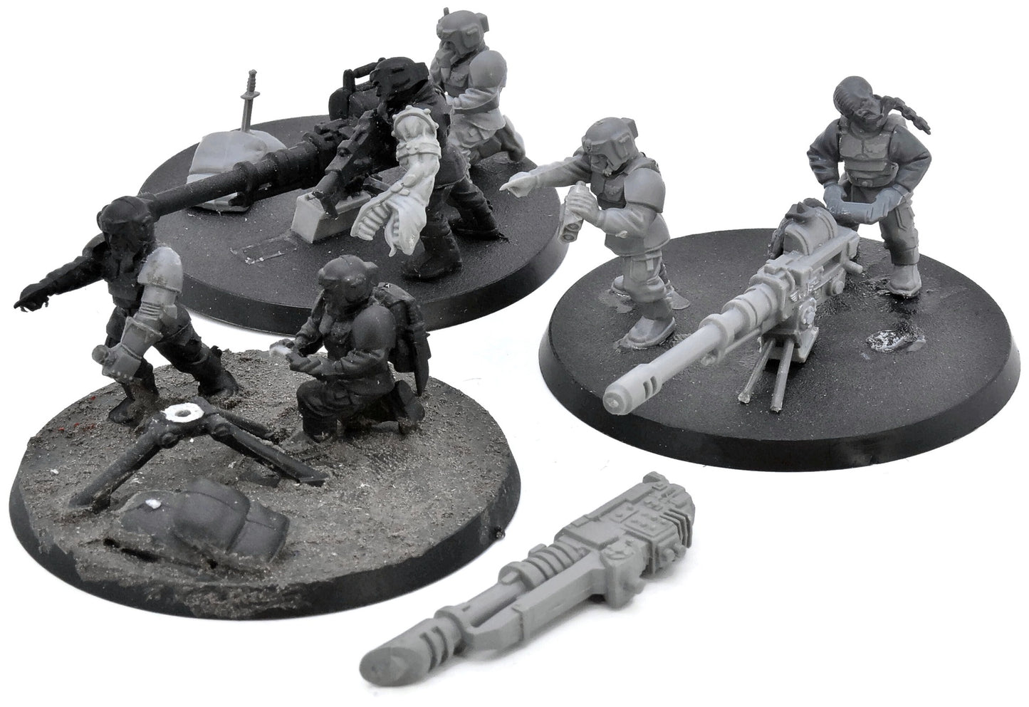 ASTRA MILITARUM 3 Cadian Heavy Weapons Squad #1 Warhammer 40K
