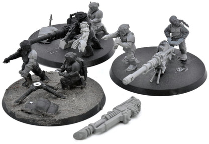 ASTRA MILITARUM 3 Cadian Heavy Weapons Squad #1 Warhammer 40K