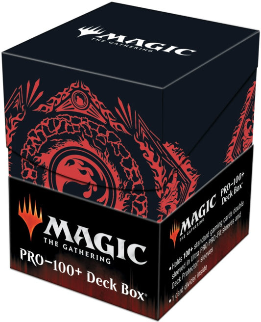UP - Mana 7 Mountain 100+ Deck Box for MTG