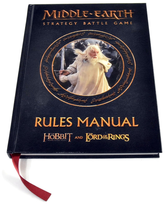LORD OF THE RINGS Rules Manual #1 LOTR
