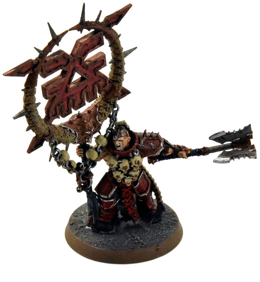 BLADES OF KHORNE Bloodsecrator #1 WELL PAINTED Warhammer Sigmar