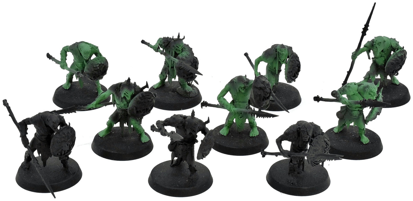 ORRUK WARCLANS 10 Gutrippaz #2 Warhammer Sigmar 4729