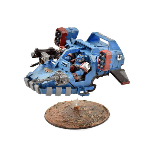 SPACE MARINES Land Speeder #2 WELL PAINTED Warhammer 40K