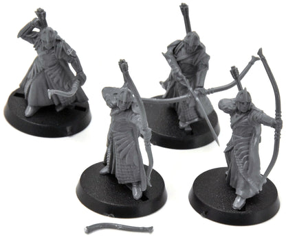 MIDDLE EARTH 4 Galadhrim warriors #2 Lotr