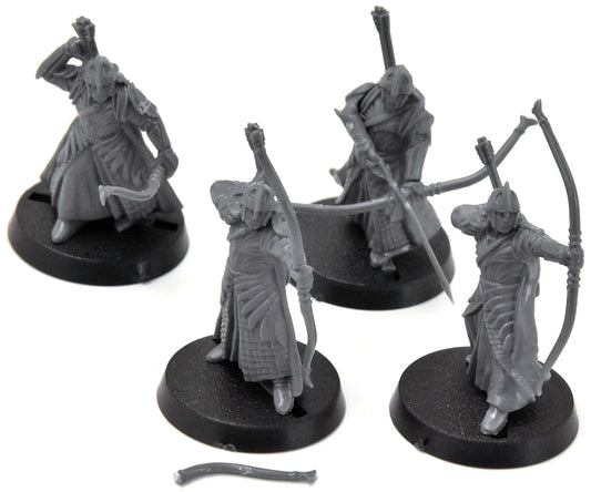 MIDDLE EARTH 4 Galadhrim warriors #2 Lotr