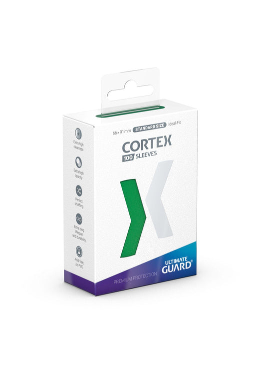 Ultimate Guard Sleeves Cortex Standard Glossy Green