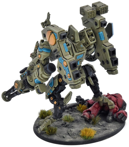 TAU EMPIRE Xv104 Riptide Battlesuit #1 PRO PAINTED Warhammer 40K